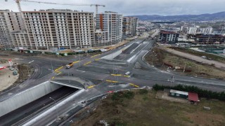 RTE Bulvarının iki önemli bağlantı yolu trafiğe açıldı