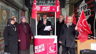 Saadet Partisi Osmaniye’den Düdüklü Açıklama