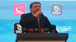 Saadet Partisinden Geleneksel Konya İftarı programı