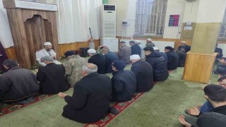 Sabah namazı buluşmaları yoğun ilgi gördü