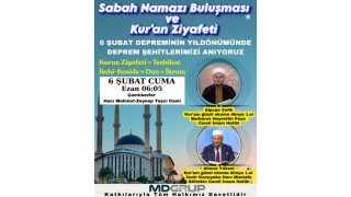 Sabah Namazında Deprem Şehitleri Anılacak