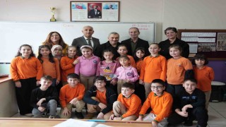 Sabri öğretmen görme engelli öğrencilere ilham oldu