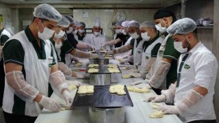 Sadece Ramazanda yapılan lezzet: Halep kahkesi