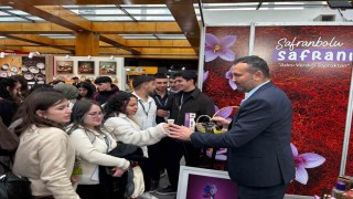 Safranbolu TSO, Culinary Forumda Safranbolu Safranını tanıttı