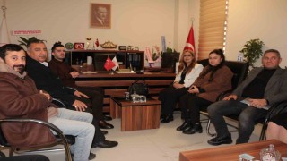 Sağlık-Sen heyeti, Cizre Sağlık Müdürü Karaşi ile bir araya geldi