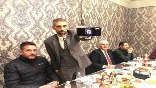 Sağlık-Sen üyeleri iftar programında buluştu