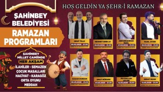 Şahinbey Belediyesi Ramazanda gönülleri Şahinbey Millet Camii ve Külliyesinde buluşturacak