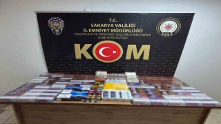 Sakarya emniyetinden kaçakçılara geçit yok: 2 gözaltı