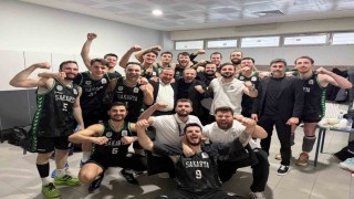 Sakarya temsilcisi play-off biletini Ankarada kaptı