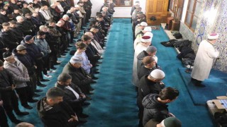 Sakaryada ilk teravih namazı eda edildi