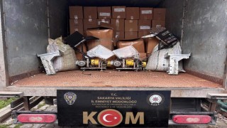 Sakaryada kaçak tütün operasyonunda 4 şüpheli yakalandı
