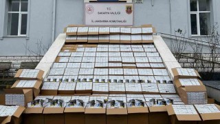 Sakaryada kaçakçılara jandarma operasyonu: 3 ilçede 5 şüpheli gözaltına alındı
