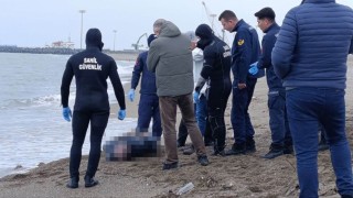 Sakaryada sahilde erkek cesedi bulundu