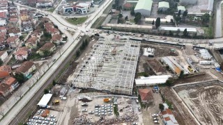 Sakaryada Şehir Kütüphanesi ve Bilim Merkezi yükseliyor