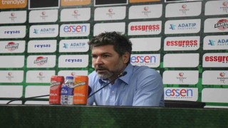 Sakaryaspor - Erzurumspor FK maçının ardından