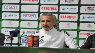 Sakaryaspor - Pendikspor maçının ardından