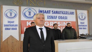 Salihli inşaatçılarda Tuncay Ünlü yeniden seçildi