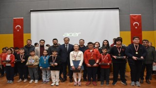 Salihlide akıl ve zeka oyunları heyecanı: 157 öğrenci ilçe finalinde yarıştı