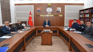 Salihlide MSÜ Sınavı öncesi kritik toplantı