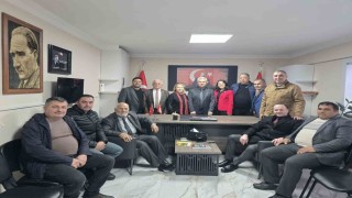 Salihlili muhtarlar yeni başkanını seçti