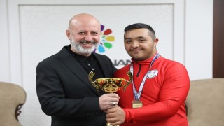 Samet Balcı Türkiye Şampiyonasına hazırlanıyor