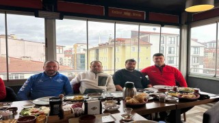 Şampiyon olan 1299 Bilecik Kulübü kahvaltıda buluştu