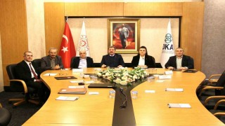 Samsun Merkez OSBde kritik toplantı: Gündem Samsun-Mersin Sanayi Koridoru