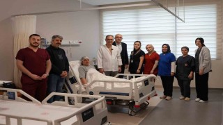 Samsun Şehir Hastanesinde ilk ameliyat gerçekleştirildi
