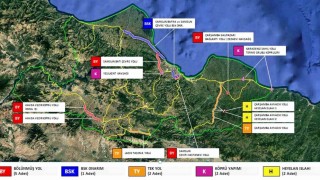 Samsuna 27 milyar TLlik yol yatırımı