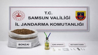 Samsunda 12 kilo bonzai ele geçirildi