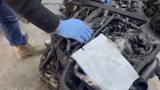 Samsunda 13 gümrük kaçağı otomobil motoru ele geçirildi