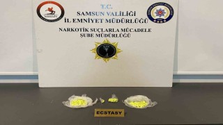 Samsunda 208 adet uyuşturucu hap ele geçirildi