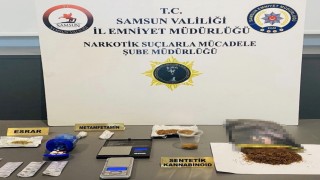 Samsunda 3 ilçede uyuşturucu operasyonu: 6 kişi yakalandı