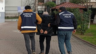 Samsunda 35 yıl 7 ay hapis cezası bulunan firari yakalandı
