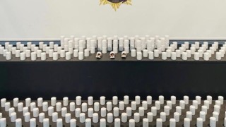 Samsunda 9 bin 308 sentetik hap ele geçirildi: 2 gözaltı