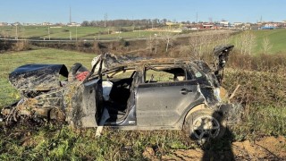 Samsunda feci kaza: 1 ölü
