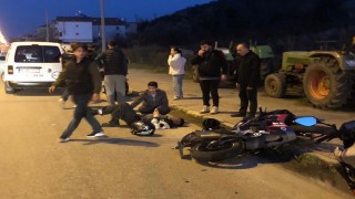 Samsunda motosikletin çarptığı yaşlı adam hayatını kaybetti