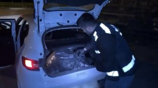 Samsunda otomobilin bagajında 24 bin hap ele geçirildi