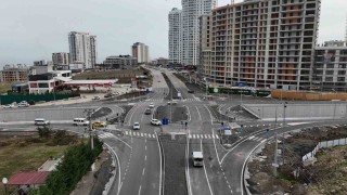 Samsunda Recep Tayyip Erdoğan Bulvarı trafiğe açıldı