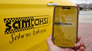 Samsunda SamTaksi mobil uygulaması hizmete giriyor