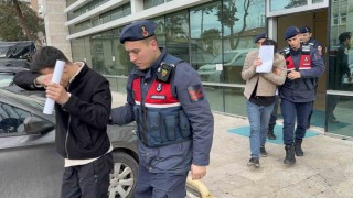 Samsunda uyuşturucu ticaretinden tutuklandılar