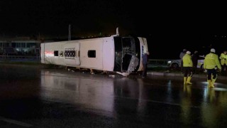 Samsundaki otobüs kazasında yaralı sayısı 7ye çıktı
