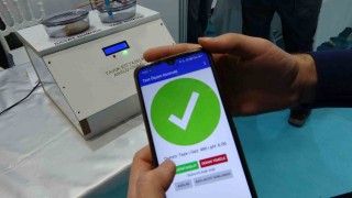 Samsunlu liselilerden tavuk eti zehirlenmesini önleyen cihaz