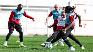 Samsunspor, KF Shkndija maçı hazırlıklarını tamamladı