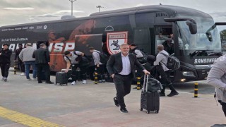Samsunspor, Kuzey Makedonyaya gitti