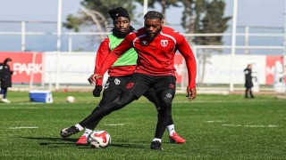 Samsunsporda Antalyaspor maçı hazırlıkları devam ediyor