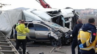 Samsunun ocak ayı trafik kaza bilançosu: 9 ölü, 604 yaralı