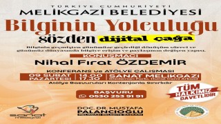 Sanat Melikgazide konferans ve atölye bir arada yapılacak