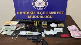 Sandıklıda uyusturu operasyonu: 1 kişi tutuklandı