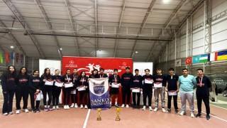 SANKO Okullarının tenis başarısı